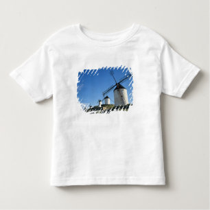 Consuegra, La Mancha, Spanien, vindkraftverk 2 Tee