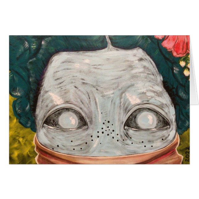 Consuela Hälsningskort (Framsidan Horizontal)