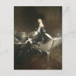 Consuelo Vanderbilt och Son Ivor, Giovanni Boldini Vykort