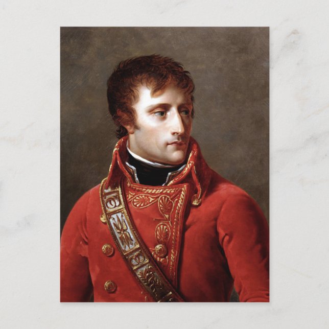 Consul Bonaparte Vykort (Framsida)