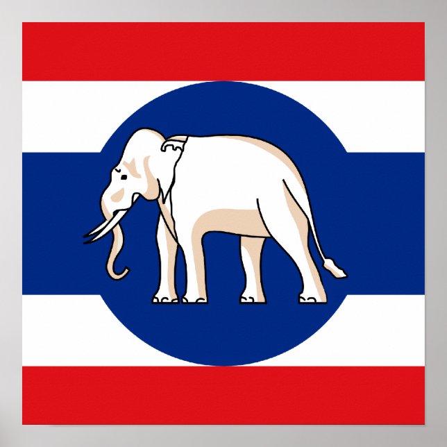 Consular Thailand, Thailand Poster (Framsidan)