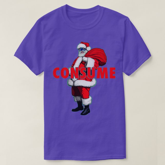 Consume Santa T Shirt (Design framsida)