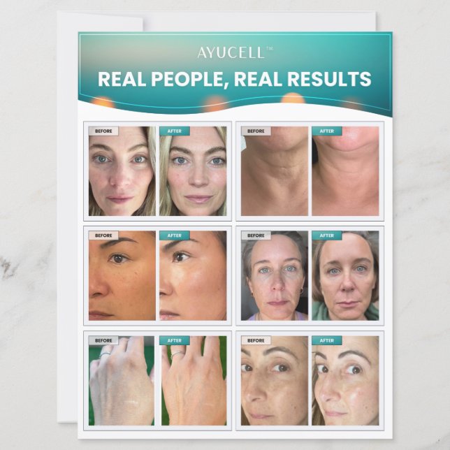 Consumer Sell Lakan - Real People, Real Results (Baksida)