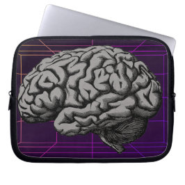 Contain the Brain Laptop Fodral