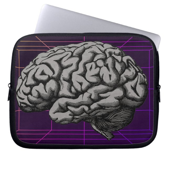 Contain the Brain Laptop Fodral (Framsidan)