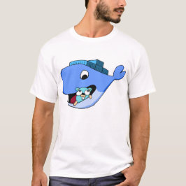 Container gopher t shirt