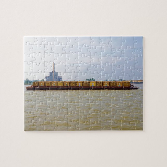 Containerpråm Pussel (Horisontell)