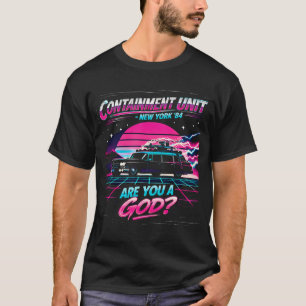 Containment Unit Are You A God Tour 1984 T Shirt