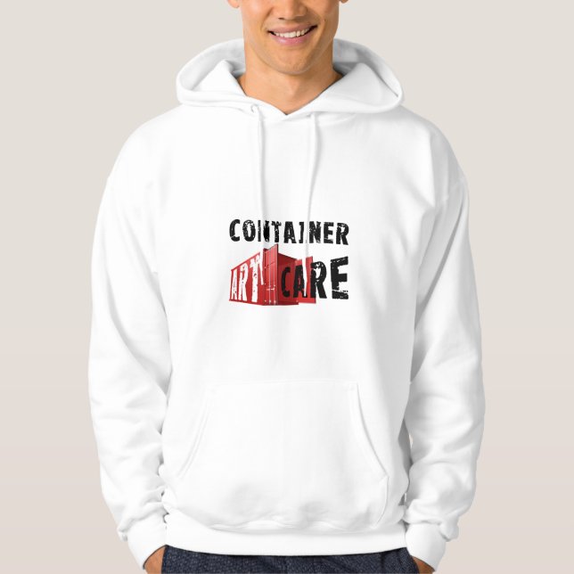 Contair Art Care - Hoodie (Framsida)