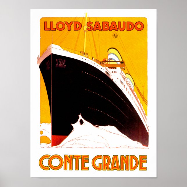 Conte Grande Poster (Framsidan)