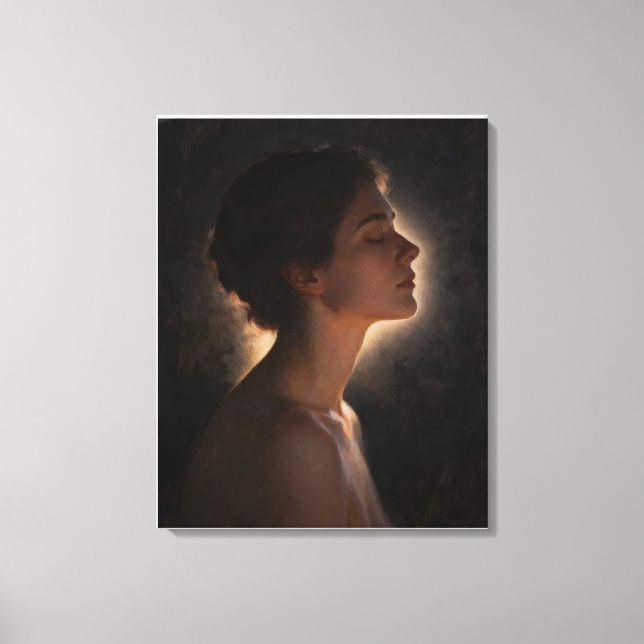 Contemplação Canvastryck (Framsida)