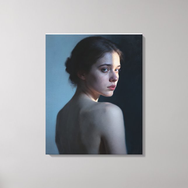 Contemplação Canvastryck (Framsida)