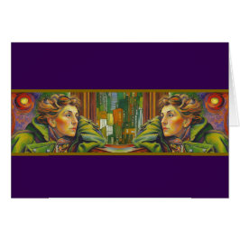 Contemplating their situation Mug Hälsningskort