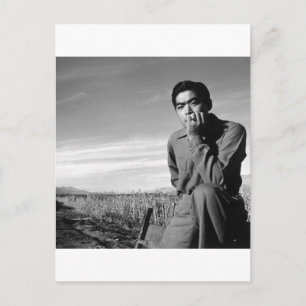 Contemplation at Manzanar, 1943 Vykort