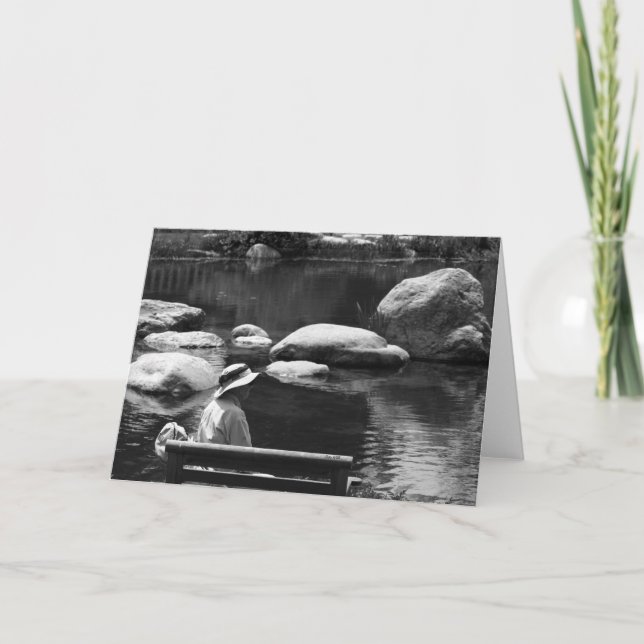 Contemplation, Big Vår Gardens Kort (Framsida)