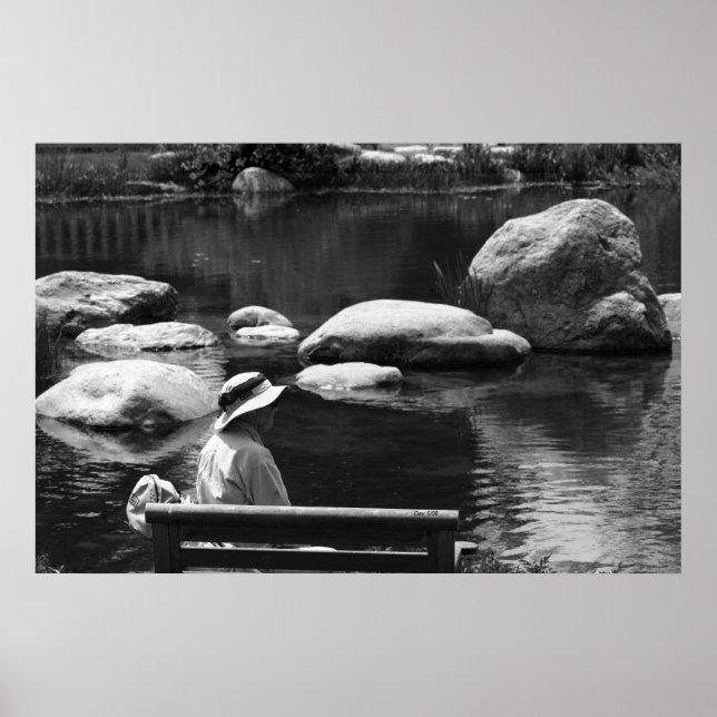 Contemplation, Big Vår Gardens Poster (Framsidan)