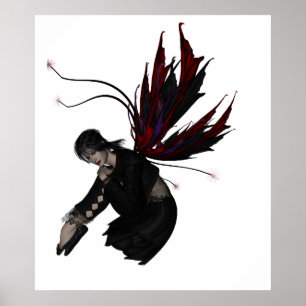 Contemplation Fe Poster