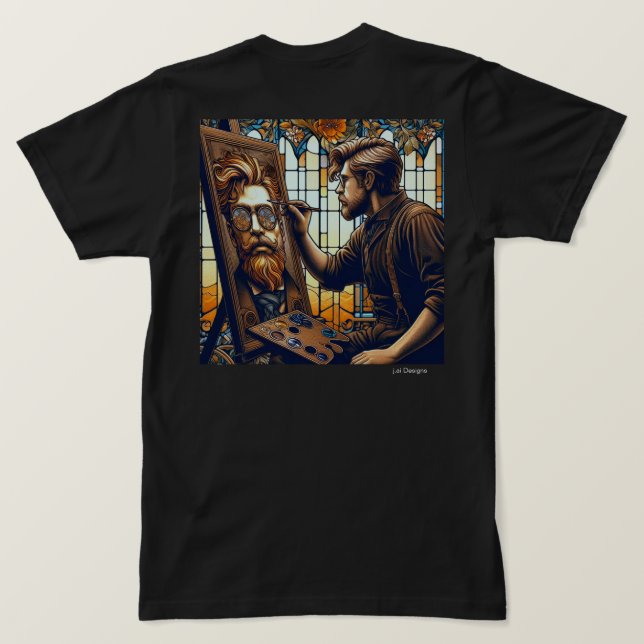 Contemplation T-Shirt (Design baksida)