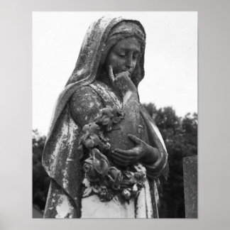 "Contemplation" ~ Victorian Memorial Photo Art Poster