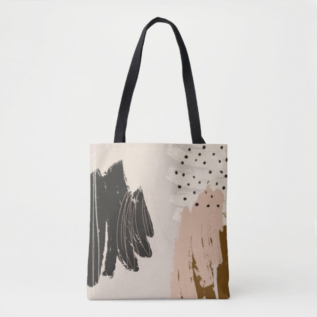 Contemporary abstract artwork,  decorative backgro tygkasse (Framsida)