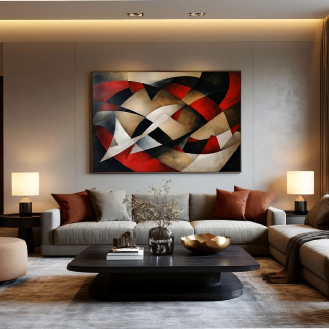Contemporary Abstraction Forms in Dialog Poster (Skapare uppladdad)