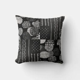 Contemporary African Motif Thro Pillow Kudde