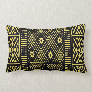 Contemporary: Afrikansk stildesign Lumbarkudde