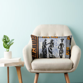 Contemporary: Afrikas Stil design Lumbarkudde