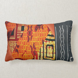 Contemporary: Afrikas Stil design Lumbarkudde