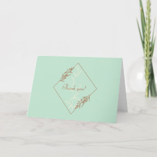 Contemporary Aqua Blue-Folke-tackkort Tack Kort