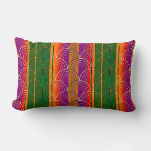 Contemporary Art Deco-design Lumbarkudde