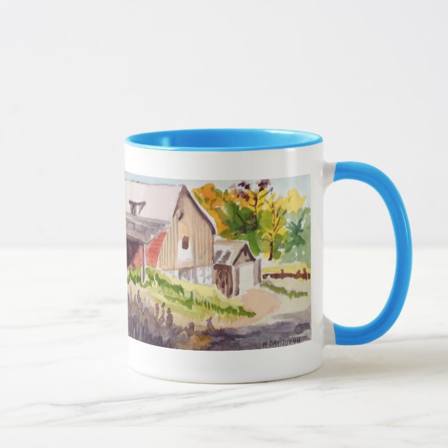 Contemporary Art Mugg - Anpassad (Höger)