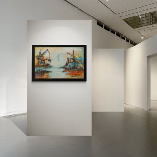 Contemporary Art Poster