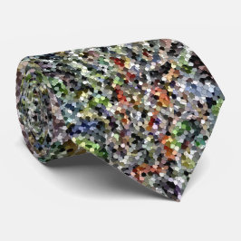 Contemporary av mosaik med fetstil Abstrakt Slips