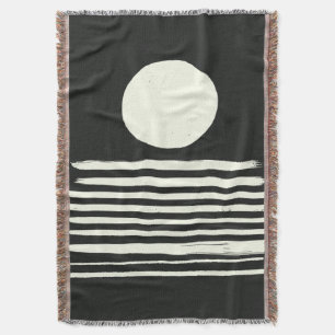 Contemporary Black and White Abstrakt Art Filt