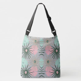 Contemporary Blommigt Bag Axelväska