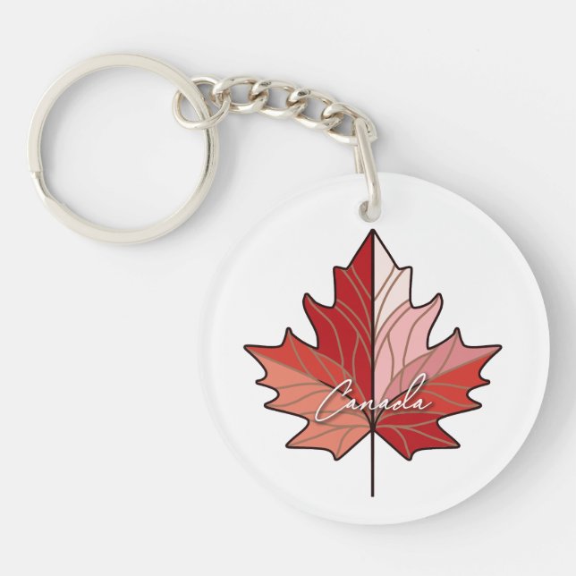 Contemporary Canadian Maple Löv ID1071 (Framsidan)