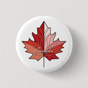 Contemporary Canadian Maple Löv ID1071 Knapp