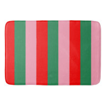 Contemporary Christmas Stripes 