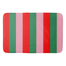 Contemporary Christmas Stripes  Badrumsmatta