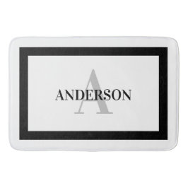 Contemporary Colonial Wide Gräns Bath Mat Badrumsmatta