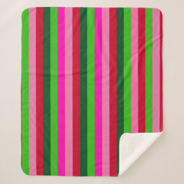Contemporary Colors Christmas Stripes