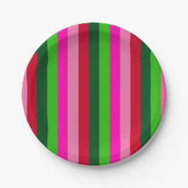 Contemporary Colors Christmas Stripes