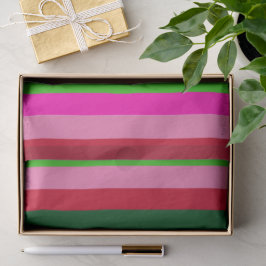 Contemporary Colors Christmas Stripes