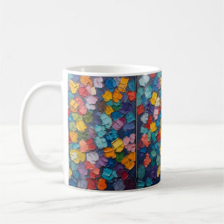 Contemporary dabbling kaffemugg