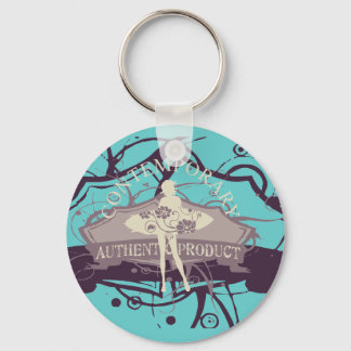 Contemporary Dance T-shirts och presenter Nyckelring