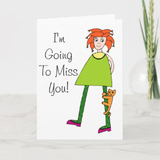 Contemporary Design Greeting Card Kort