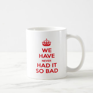 Contemporary Ekonomi - Recession Kaffemugg