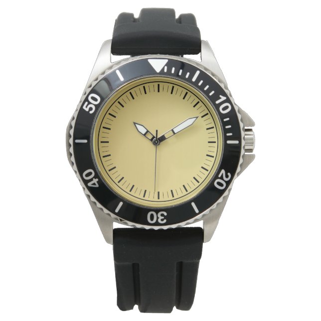 Contemporary Elegant Black Manar Armbandsur (Framsida)
