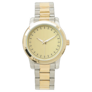 Contemporary Elegant två ton Armbandsur